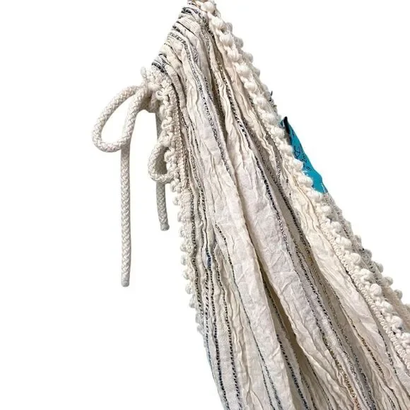 Made in Greece Sun.Dream.Sea Striped Mini Beach Dress - Picture 5 of 9